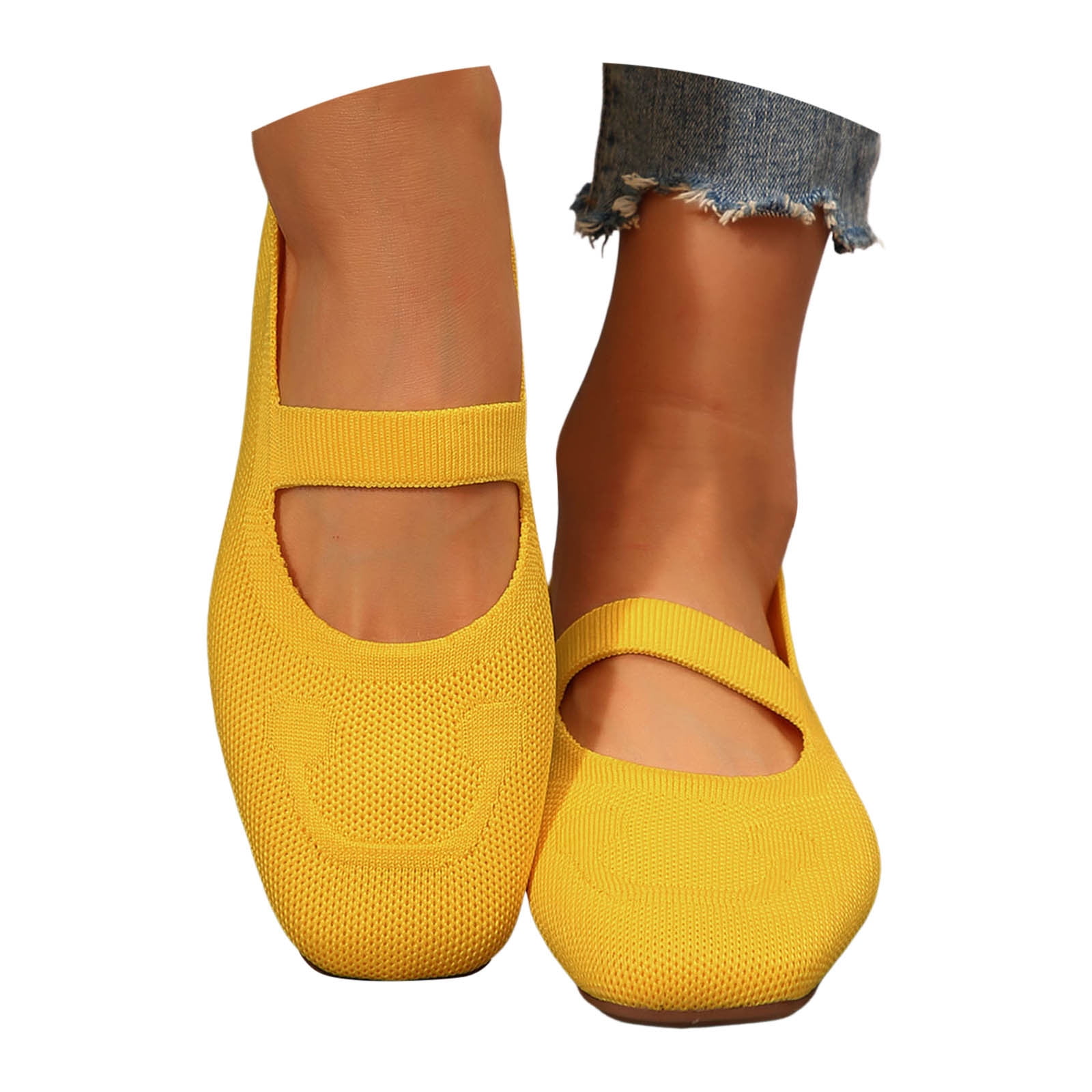 Jolies Ballerines Chaussures Plates d'Été pour Femmes Chaussures