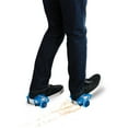 thumbnail image 4 of Razor Jetts DLX Heel Wheels - Blue, Wheeled Skate Shoes with Sparks for Kids Ages 9+, Unisex, 4 of 14