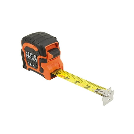 

Klein Tools 86216 Double Hook Magnetic Tape Measure 16-Foot