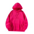 thumbnail image 3 of Sudadera con capucha Casual elegante pulóver Tops para calle mujer hombre otoño XL Yuyangstore sudadera con capucha de mujer, 3 of 8