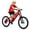 Red, variant on Electric Bike for Teens, 500W Peak Motor & 20MPH Ebike , 32 Mile Range, 7-Speed E Bike for Teens Bike with Dual Suspension Brakes, Phone Holder