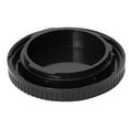 thumbnail image 4 of QUTETN Black Camera Body Cap and Rear Lens Cover Cap for Olympus for Panasonic Micro 4/, 4 of 11