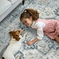 thumbnail image 3 of Area Rugs x for Living Room Machine Washable Rug for Hallway Kitchen Low Pile Print Rug for Bedroom Dining Room Home Office, 3 of 8