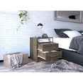 thumbnail image 3 of Mesa Noche Eter Bellota/Blanco Madera Aglomerada Excelsior, 3 of 7