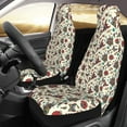 thumbnail image 2 of Xecao Insects A Print Car Seat Cover in That Fits Most Cars, Vans, SUVs, and Trucks., 2 of 7