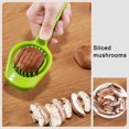 thumbnail image 5 of Heytea Trancheuse d'Ufs Portative, Gadgets de Cuisine pour Uf Dur, Champignon, Fruit, Fraise (1Pcs Vert), 5 of 5