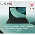 thumbnail image 7 of LG gram AI Powered Laptop 17.0in Touchscreen LCD WQXGA Display (Intel Ultra 7-258V, 32GB LPDDR5X, 1TB PCIe SSD, Intel Arc, Backlit KB, Win 11 Pro) w/Microsoft 365 Personal , DKZ USB Port Expander, 7 of 7