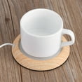 thumbnail image 4 of Tapis Réchauffeur de Tasse, Réchauffeur de Réglages de Température Électrique Tapis de Tasse pour Boisson Chaude Chauffe-Tasse pour Bureau pour Maison, 4 of 7