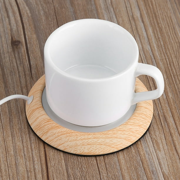 Chauffe-tasse USB, Sous-verre chauffant pour café ou thé, Chauffe-tasse
