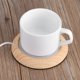thumbnail image 5 of Tapetes para tazas, calentador de tazas con USB de grano de madera, calentador de tazas diseñado para profesionales, 5 of 13