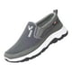 thumbnail image 3 of Zapatos para caminar para hombre Sunnimix Zapatillas deportivas ligeros transpirables antideslizantes 43, 3 of 8