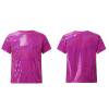 thumbnail image 2 of JIAHONG Boys Short Sleeve Shirts Graphic Print Round Neck Short Sleeve T-Shirts Cute Pullover Tops Summer T-Shirts Toddler To Big Kid,Hot Pink,4-5 Years, 2 of 4