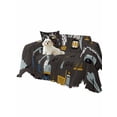 thumbnail image 2 of Cartoon Tractor Couch Cover, Cute Grey Digger Shovel Truck Car Black Sofa Cover Blanket for 1 Seat Cushion, Sectional Sofa Slipcover Furniture Protector for Living Room Bedroom 71''x91'', 2 of 9