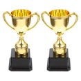 thumbnail image 4 of Golden Egg Award Trophies for Party Favors Made of Plastic Assorted Color 2pcs, 4 of 8