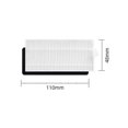 thumbnail image 2 of 20Pcs for RoboVac L35 Hybrid+ / LR30 Hybrid+ Hepa Filter Robot Vacuums Replacement Spare Part Acces, 2 of 5