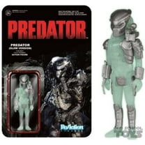 TDS Presents - Super7 ReAction Figures - 3.75' inch - 2013 - Predator - (Glow Version)