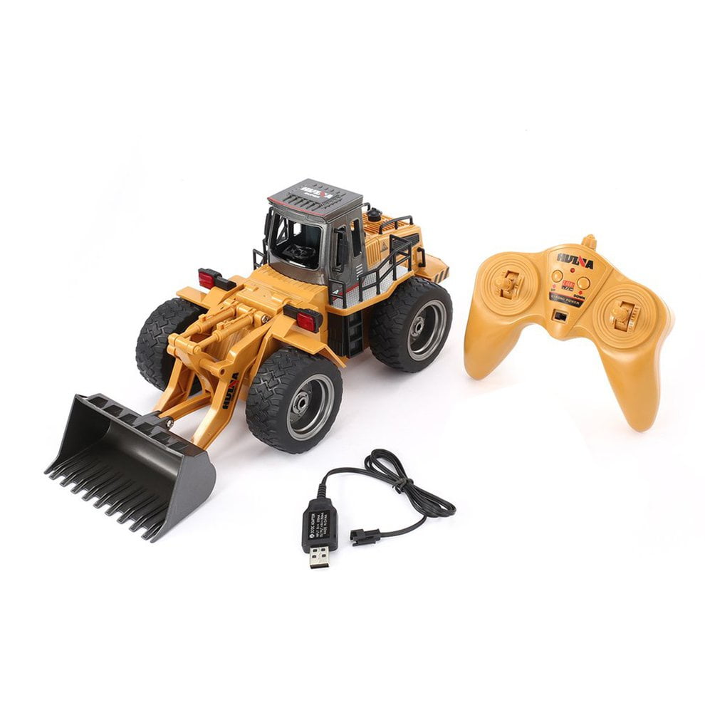 remote control bulldozer toys