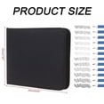 thumbnail image 2 of Quality Guarantee Sketching Drawing Pencils Set, Professional Drawing Kit for Artistic Mastery, Portable Size with Travel Case for Convenient Creativity, 2 of 8