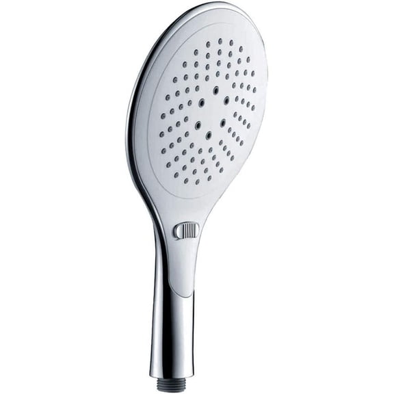 Bathroom Adjustable 3 Function Handheld Shower Head High Pressure Rainfall Spray, Chrome