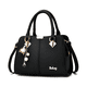 thumbnail image 1 of Bolso De Mano Para Dama Bandolera Moda De Bolsa Mujer Color Negro, 1 of 5