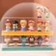 thumbnail image 4 of Clear Acrylic Blind Box Showcase Figures Display for Case Collectible Model Art Crafts Box Toy for Doll Organizer for Collectibles Gift, 4 of 4
