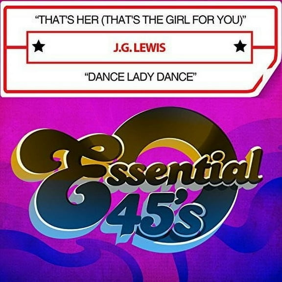 J.G. Lewis - That's Her (That's the Girl for You) / Dance Lady - Music & Performance - CD