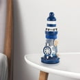 thumbnail image 5 of 100Fens Sea Wind Wooden Mini Lighthouses Ornament Home Decoration Crafts Ornament Gift, 5 of 9