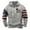 52 Gray, variant on guisaled Graphic Hoodies for Men American Flag Print Hooded Sweatshirts Long Sleeve Drawstring Loose Fit Oversized Hoodie