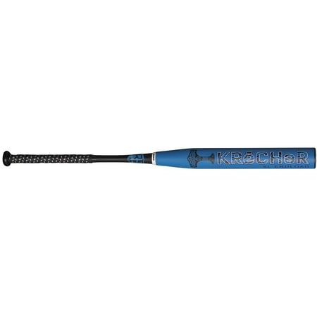 Worth Krecher 13.5" XL USSSA 240 Slow Pitch Softball Bat, WRH22U 34" 26 oz