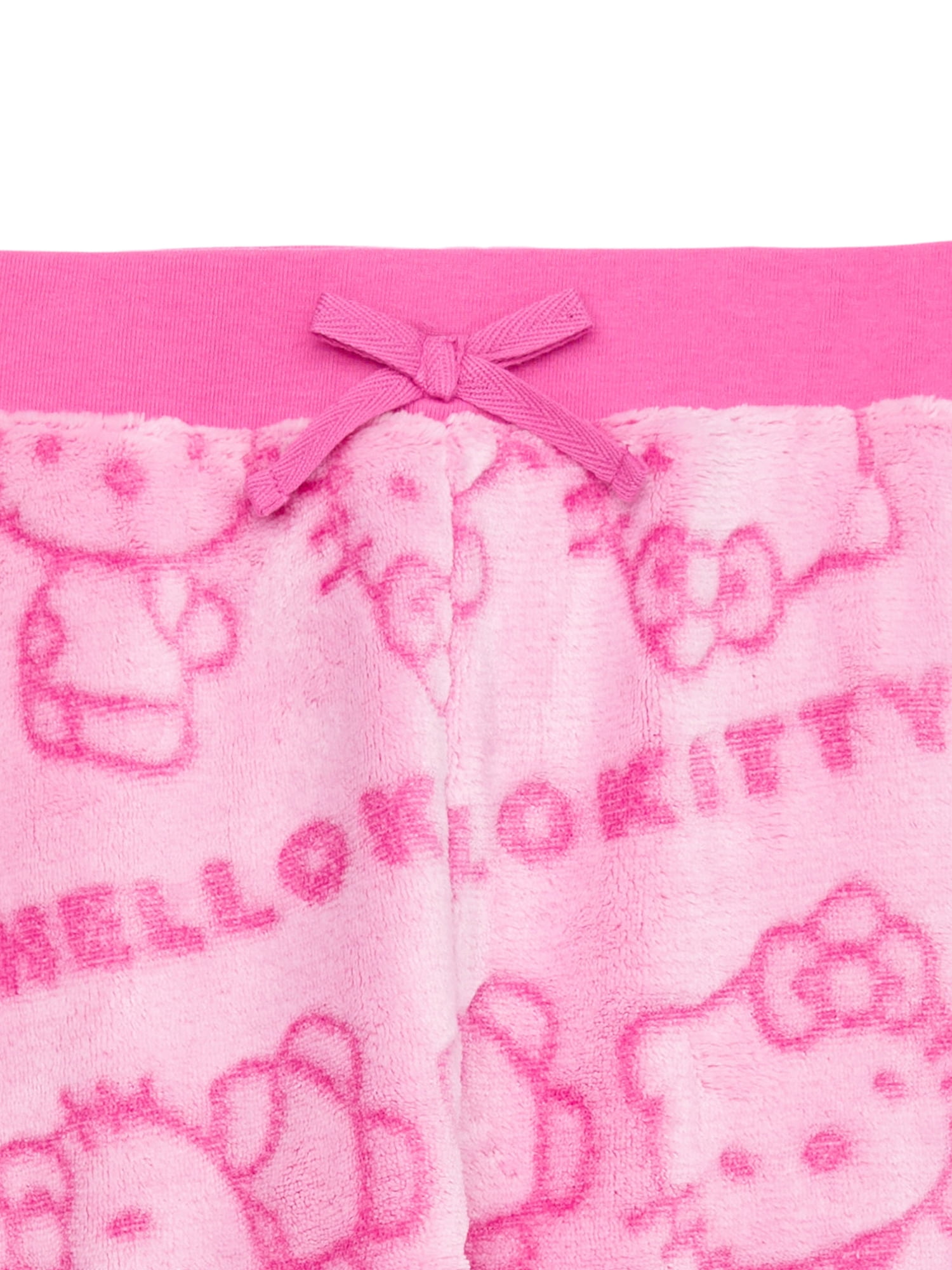 Hello Kitty Girls Woobie Pants, Sizes 4-16