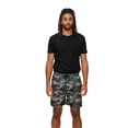 thumbnail image 3 of D555 Mens Kody Aop Camouflage Swim Shorts, 3 of 4