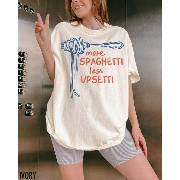 Spaghetti Shirt, Funny Food Shirt, Foodie T Shirt, Food Humor, Funny Saying TShirt