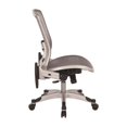 thumbnail image 4 of Office Star Executive Breathable Mesh Back Chair with Flip Arms'), 4 of 8