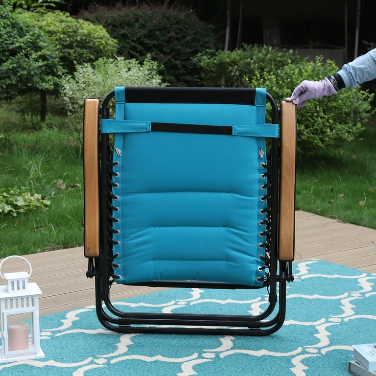 MF Studio Oversized Padded Zero Gravity Chair Adjustable Camping