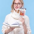 thumbnail image 5 of Book Lover Gifts for Women -Book Lover Tumbler - Reading Gifts for Christmas, Birthday - Librarian Bookworm Bookaholic Tumbler, Gifts for Her - Book Lover Cup, Book Lover Mug, Bookish Tumbler, 5 of 6