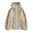 thumbnail image 1 of Pisexur Veste Coupe-Vent pour Homme Veste Décontractée Ample Couleur Unie Sprinter d'Extérieur à Manches Longues à Capuche Veste Décontractée/veste Veste de Randonnée pour Homme Imperméable Vestes Grande Taille pour Hommes, 1 of 6