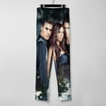thumbnail image 2 of The Vampire Diaries Pajama Bottoms for Women Novelty Lounge Daily Cozy Soft Sleep Pajamas Pants Long Sleepwear, 2 of 7