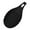 Black, variant on Silicone Spoon Rest & Stove-Top Drip Mat, Heat-Safe to 446°F, Non-Slip Countertop Protector for Spatula & Tongs, Dishwasher-Safe Kitchen Gadget for Chefs & Grilling Enthusiasts, 1X Soup Spoon Pad