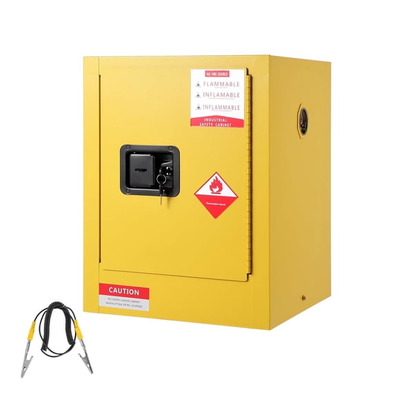 Small Size Self-Closing Flammable Liquid Safety Storage Cabinet