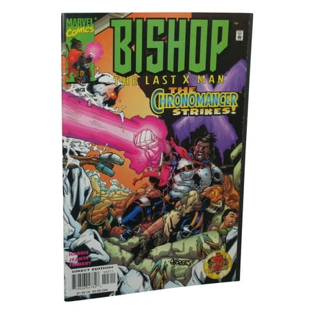 Marvel X-Men Bishop The Last X-Man 1999 Edition #3 Comic Book