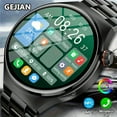 thumbnail image 4 of 2024 New AMOLED Smart Watch With Wireless Make Or Answer Call, Full Touch HD Screen AI Voice Wireless Call Smartwatch, Sport Smartwatch For Men, Fitness Tracker Smart Watch For IPhone/Android, 4 of 12