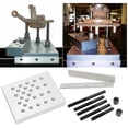 thumbnail image 2 of Juego de herramientas para taladrar, soporte para planchas, 30 toneladas, 2 of 6