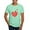 Mint, variant on CafePress - Bulldog Heart Dark T Shirt - Men's Classic Graphic Cotton T-Shirt