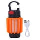 thumbnail image 1 of Linterna para acampar al aire libre, linterna LED portátil de alta seguridad con carga tipo C, diseño Retro, luz para tienda de campaña para el hogar y al aire libre, 1 of 10