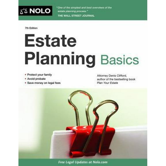 Pre-Owned Estate Planning Basics (Paperback) 1413319254 9781413319255