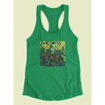 thumbnail image 3 of Artshine Where The Heart Is Racerback Tank Women -Mellissa Read Devine Designs, Female XX-Large, 3 of 4