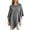Gray #32, variant on WULMLEO Womens Knitted Poncho Sweaters Solid Soft Asymmetrical Tops Pullover Warm Lightweight Shawl Wraps Cape Gray S