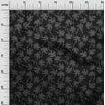 thumbnail image 3 of oneOone Viscose Jersey Gray Fabric Tropical Palm Tree Craft Projects Decor Fabric Printed By The Yard 60 Inch Wide, 3 of 5