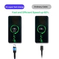 thumbnail image 5 of TOPRenddon 5A Super Fast Charge USB Type-C Cable for Android - 100cm Nylon, Supports Multiple Devices, 5 of 8