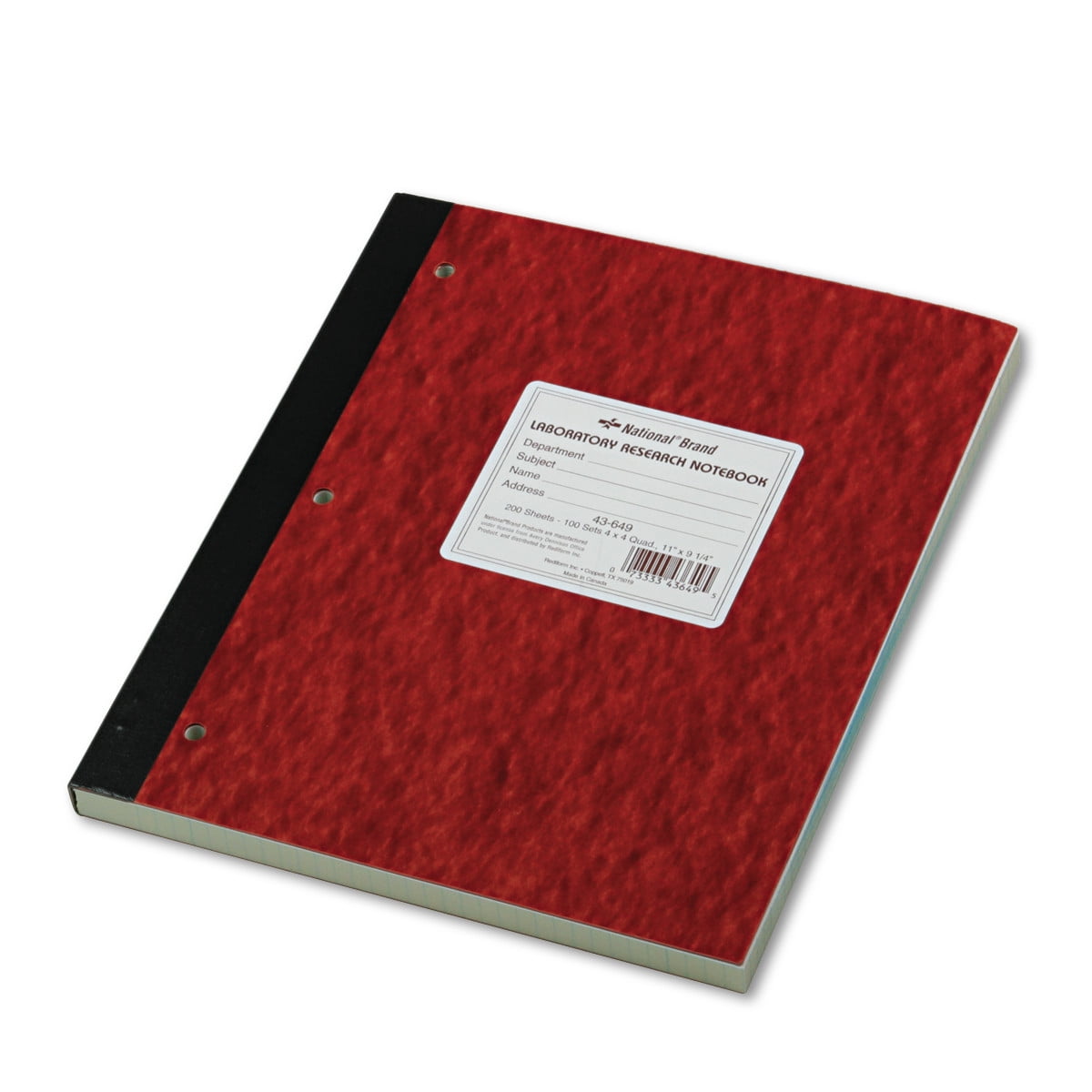 carbon copy notebook